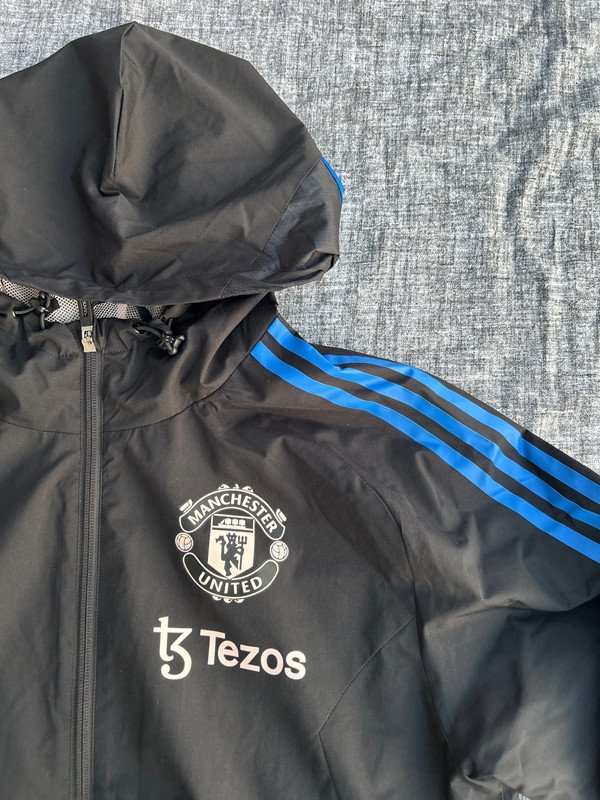 Adidas Vintage Manchester United Trackjacket Größe M