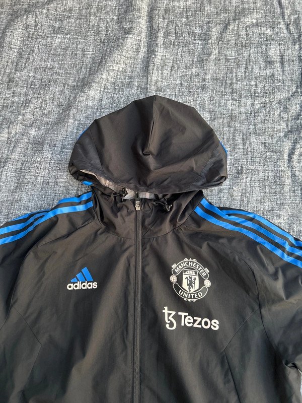 Adidas Vintage Manchester United Trackjacket Größe M