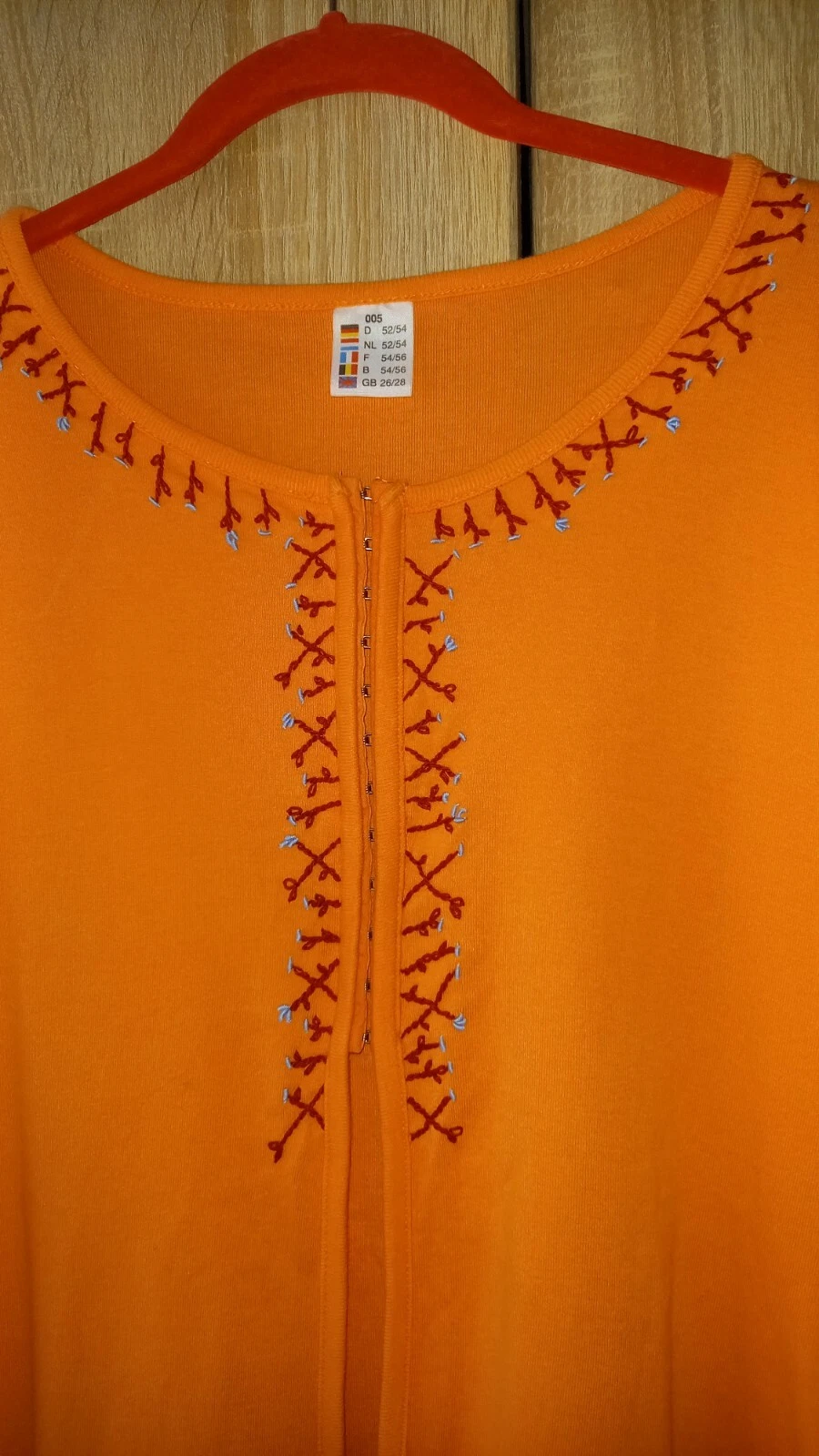 Trikotjacke in Gr. 52/54