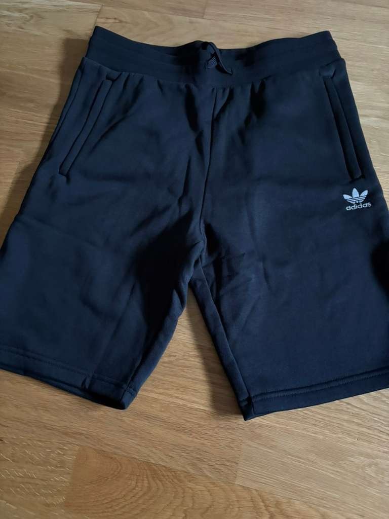 Adidas Short Unisex 164, schwarz