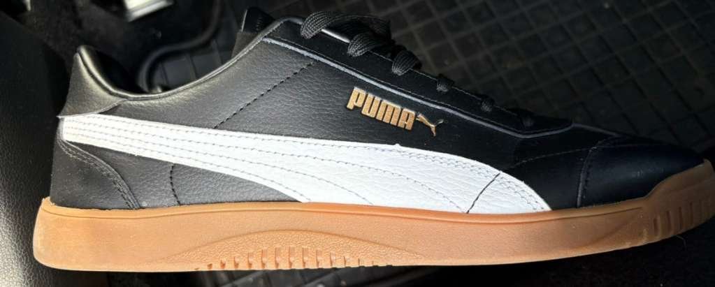 Puma Sportschuh  Sneaker in schwarz, Größe 42