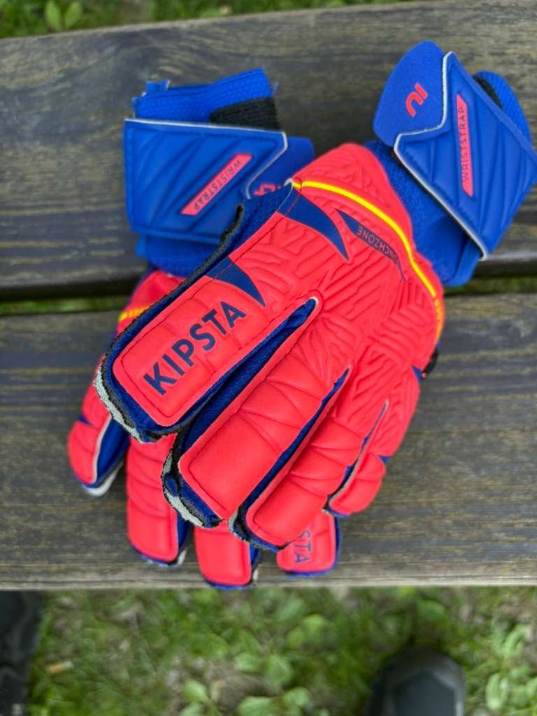 Torwart Handschuhe Kind kipsta
