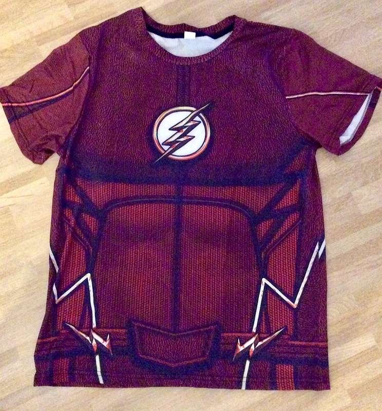 The Flash Herren Shirt S