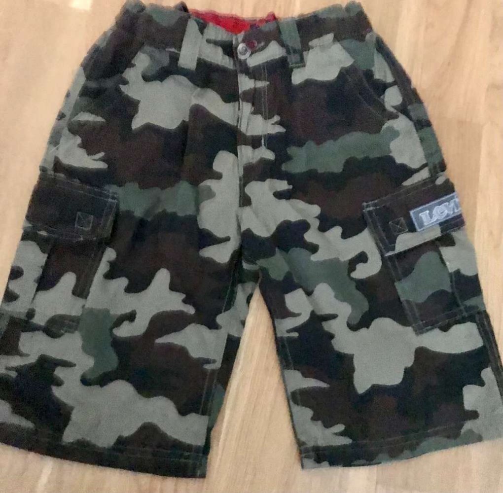 Levi's Kids Cargo Short Camouflage
