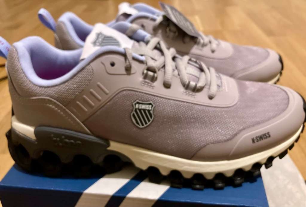 K-Swiss Tubes - Sneaker low – grau 42