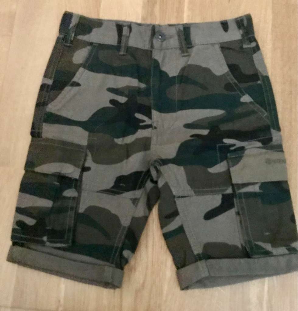 Bench Short Camouflage