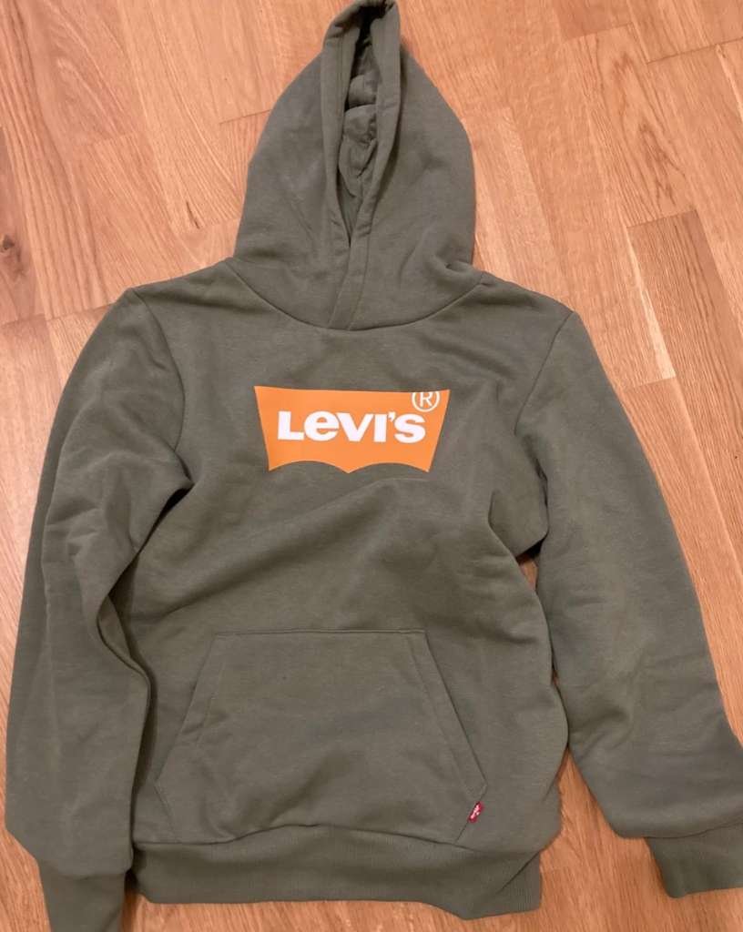 Levi’s Hoodie Khaki 164