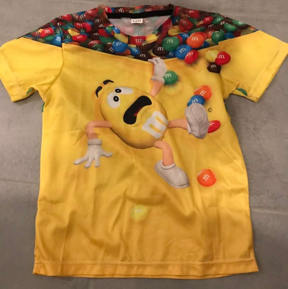 M&M Shirt 122