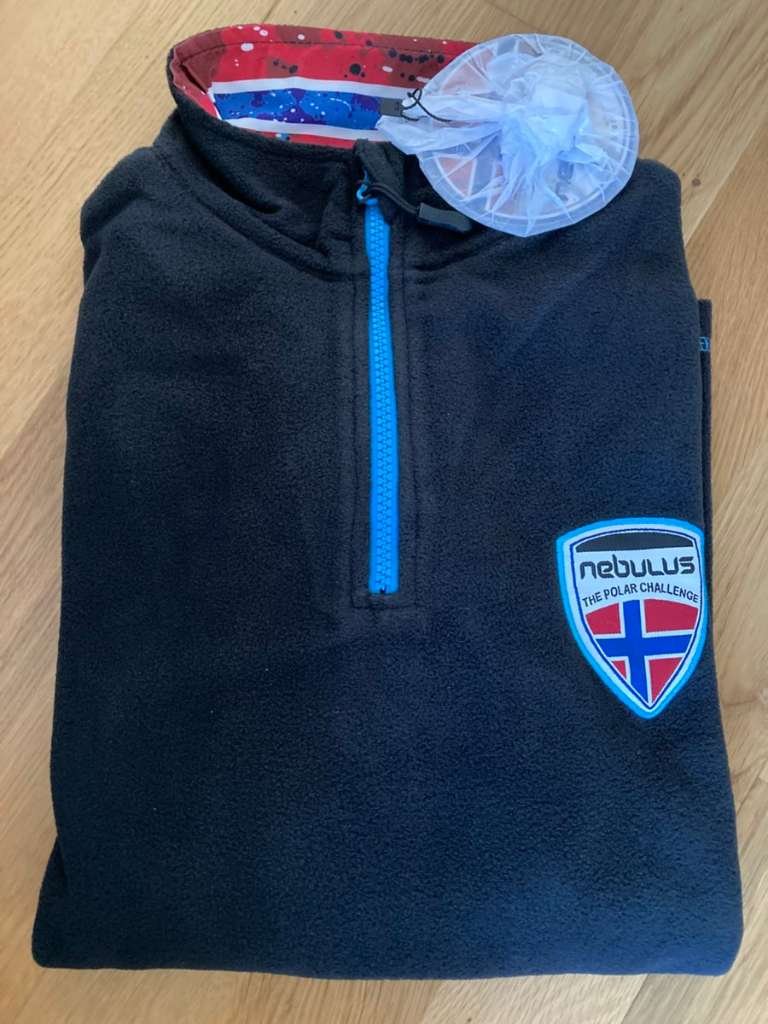 Fleecepullover Damen S/36 schwarz