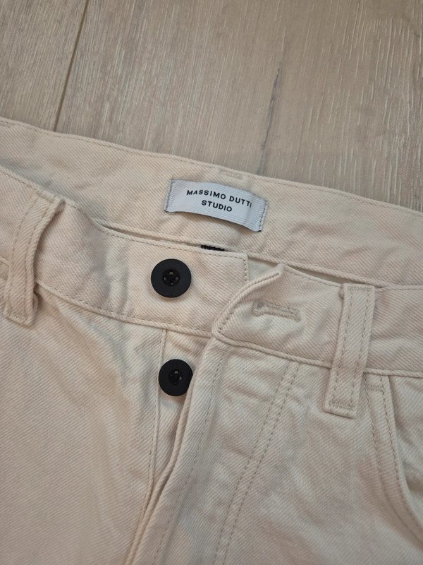elegant straight fit jeans by Massimo Dutti