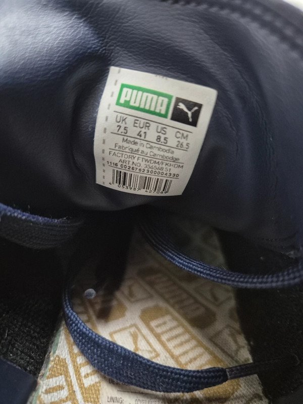 puma suede sneaker