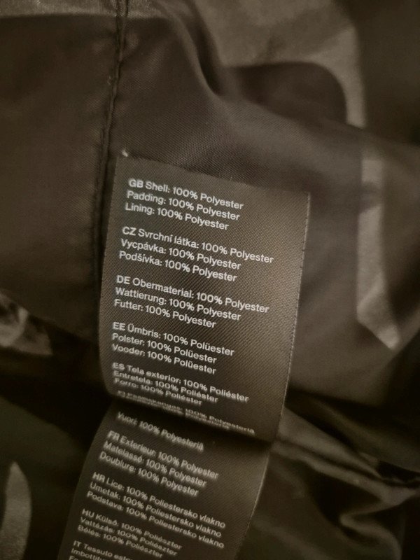 Weekday puffer jacket Cole