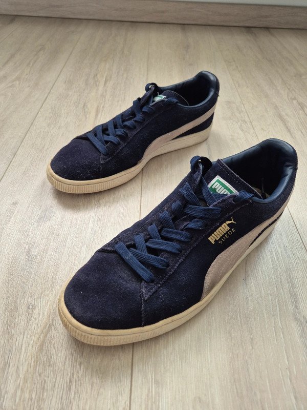 puma suede sneaker