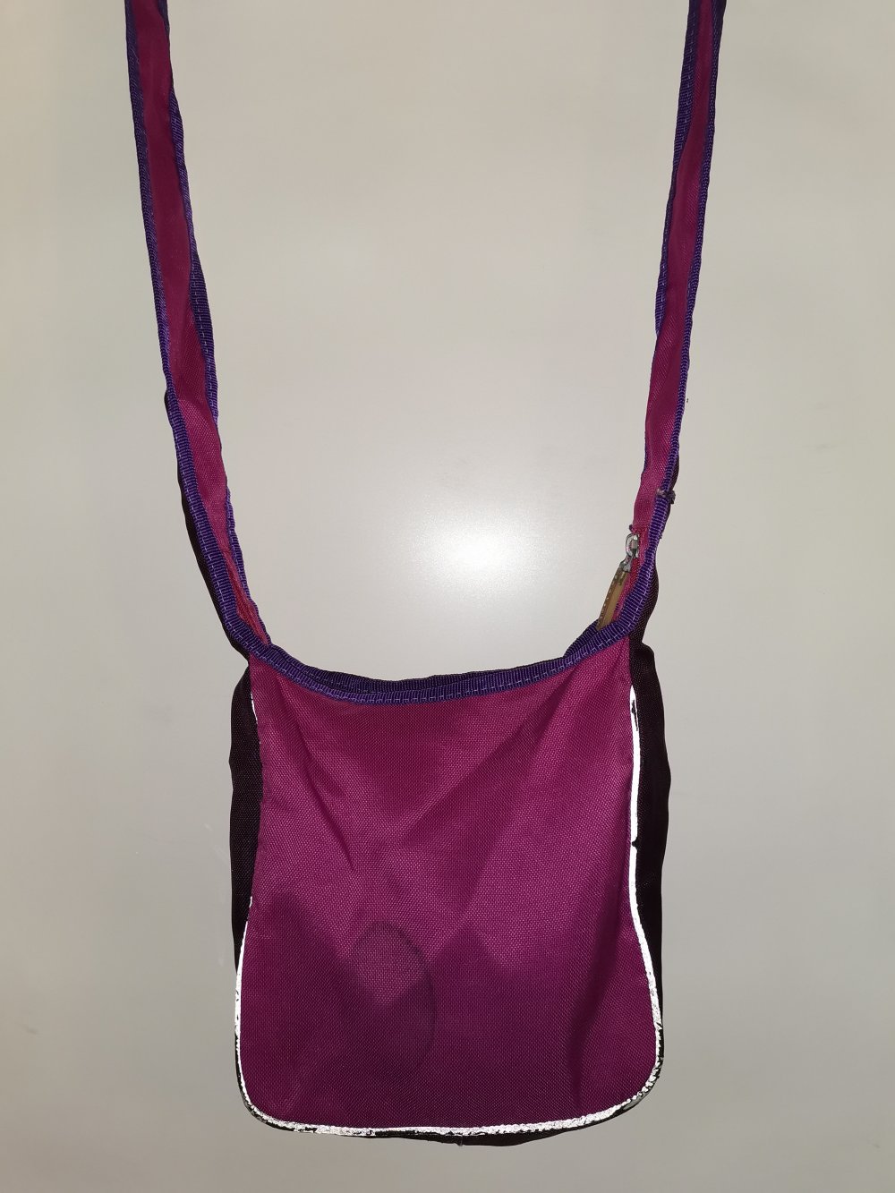 Umhängetasche Fornarina True Vintage pink lila