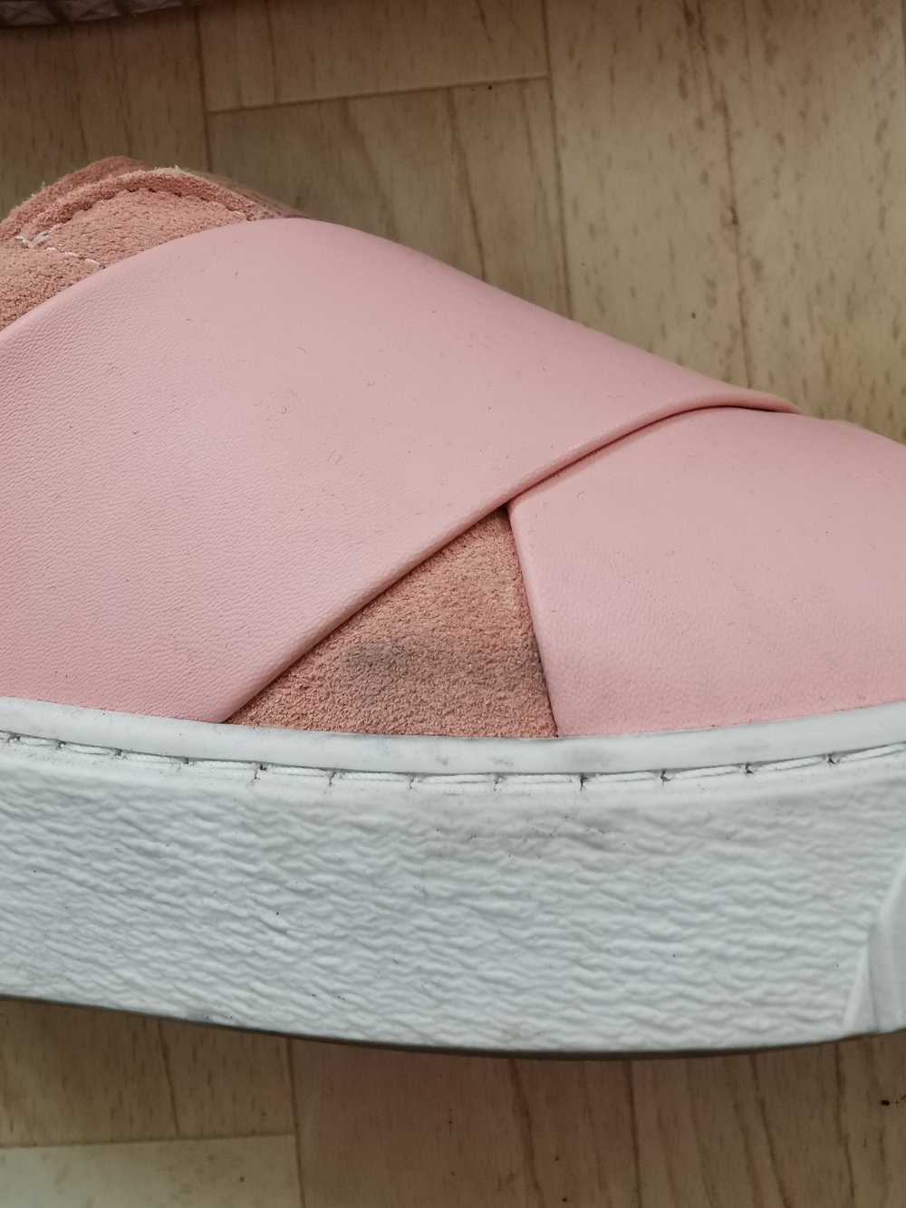 Puma suede platform X rosa Gr. 40