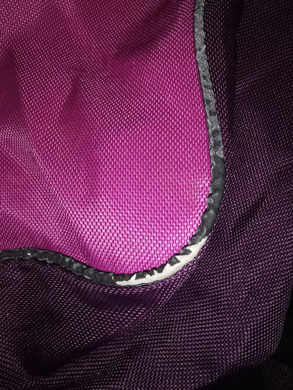 Umhängetasche Fornarina True Vintage pink lila