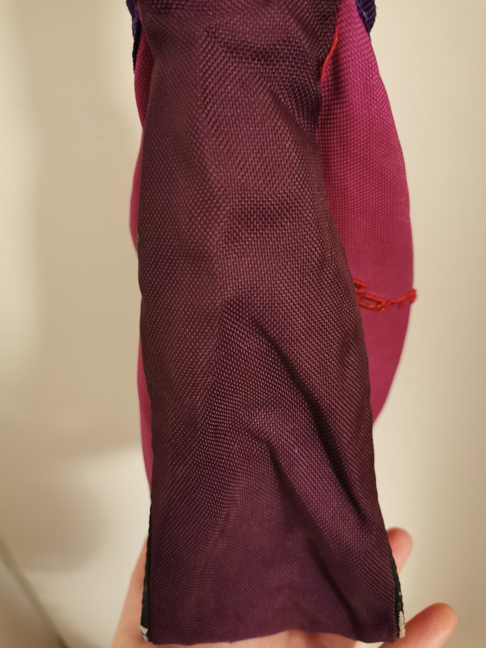 Umhängetasche Fornarina True Vintage pink lila