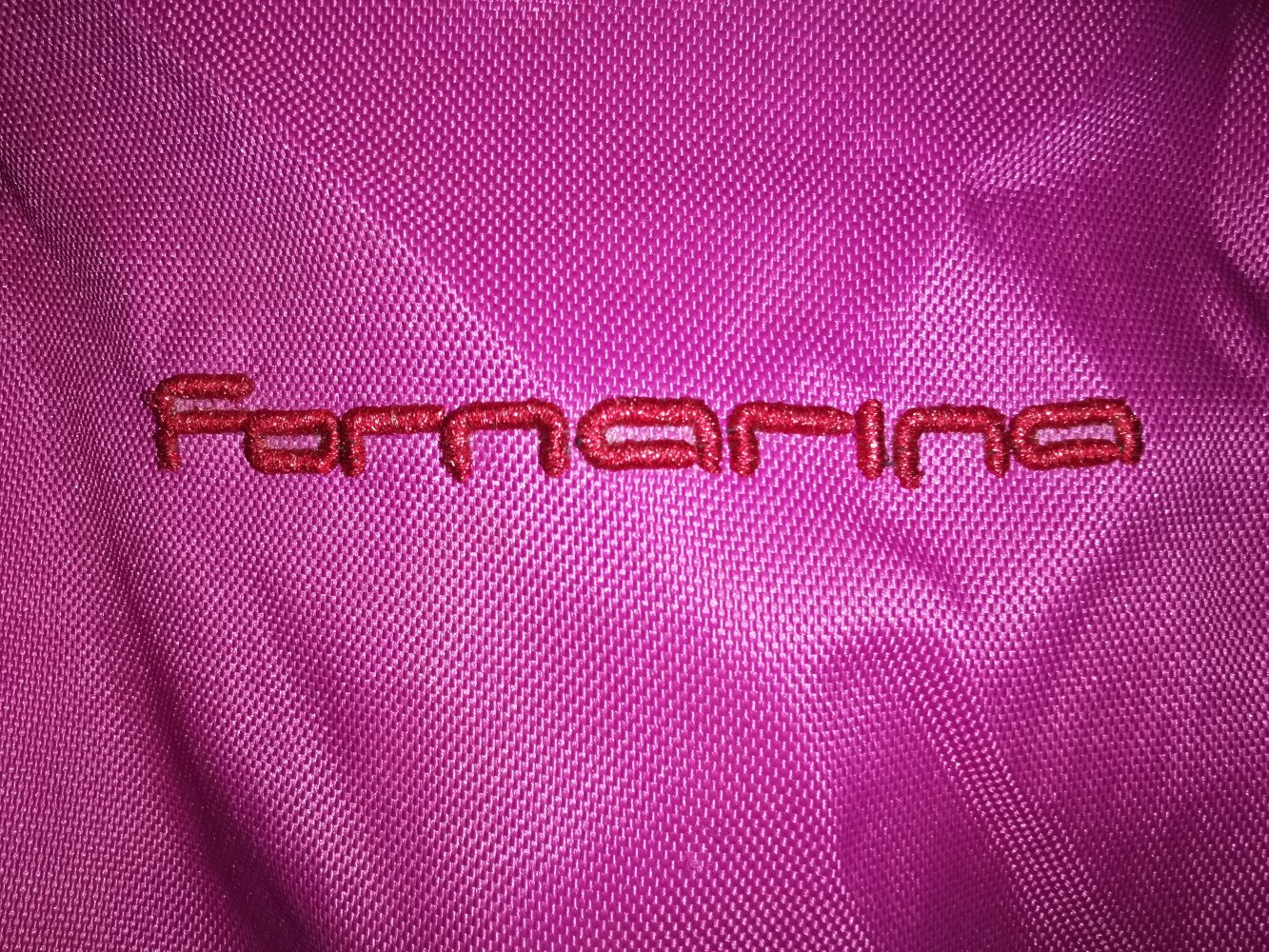 Umhängetasche Fornarina True Vintage pink lila