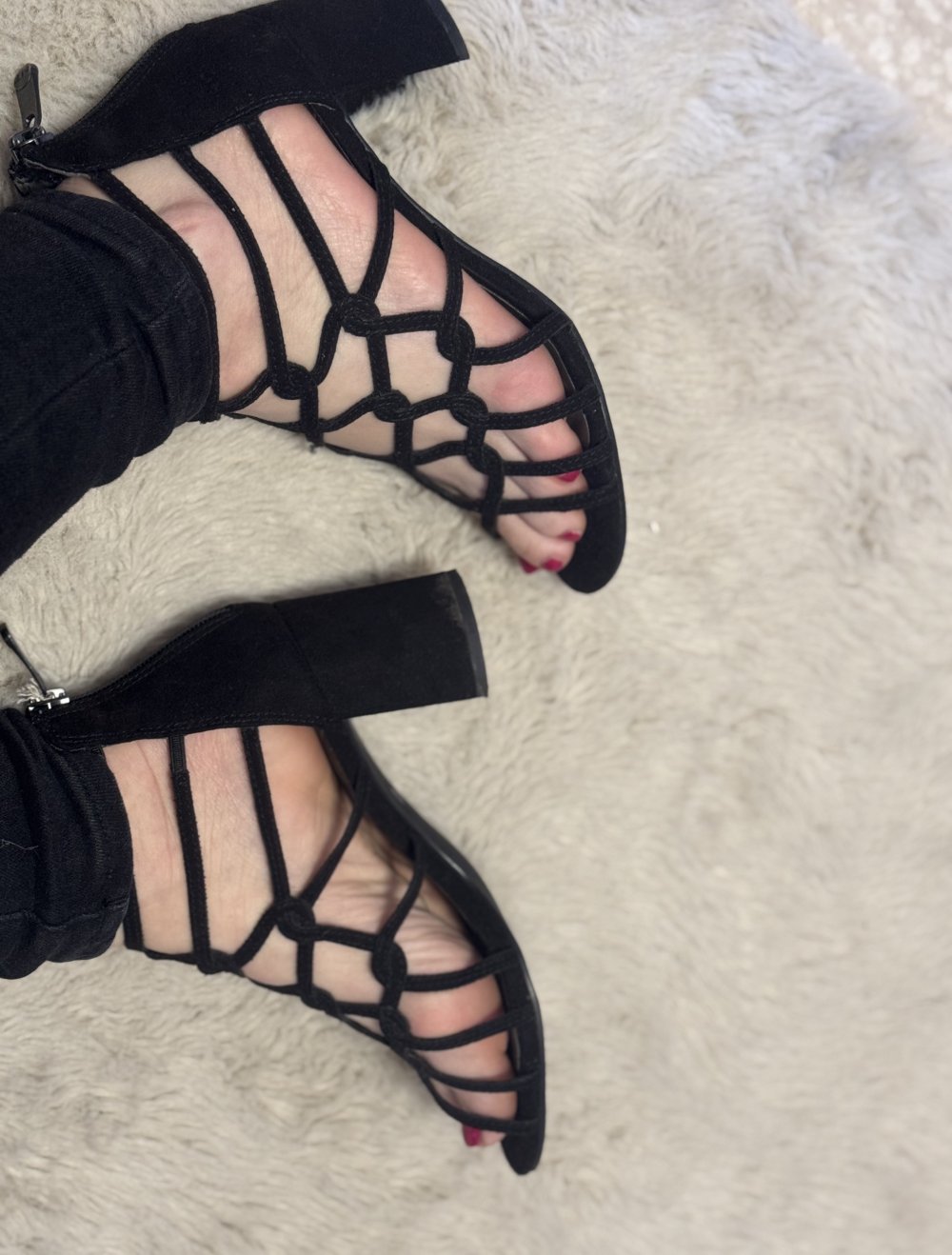 Schwarze Sandalen Marco Tozzi 37