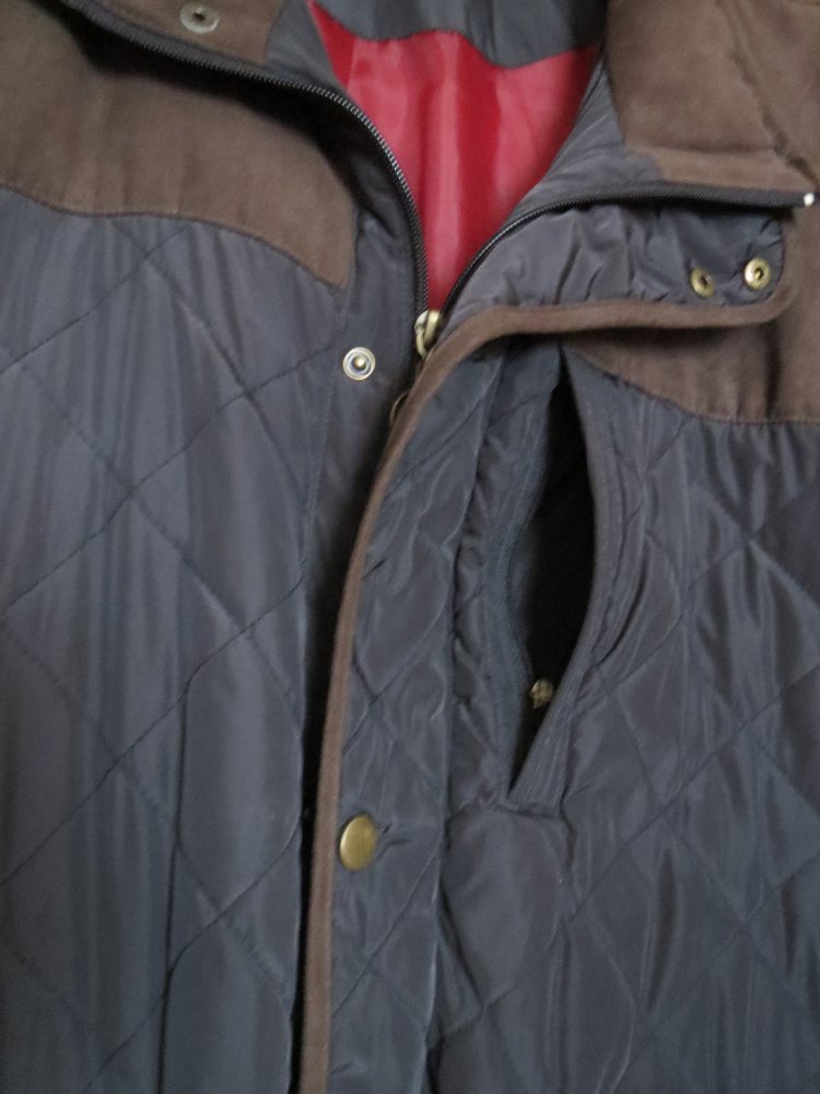Jacke, Steppjacke, Gr.60/XXL