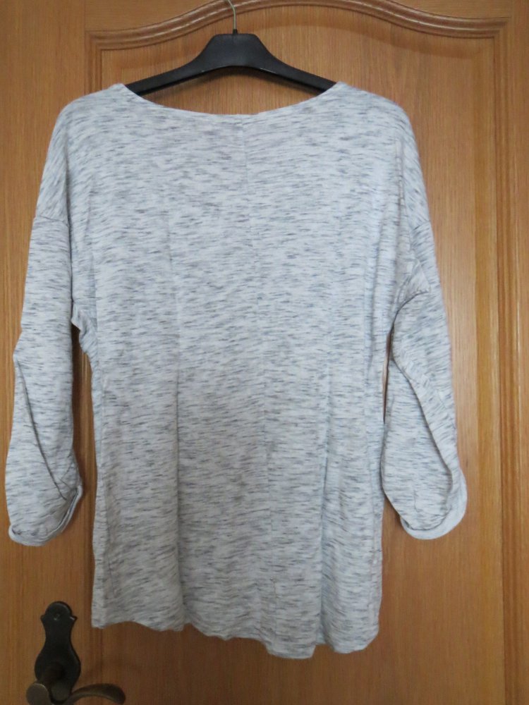 Pullover, Sweatshirt, Gr.36/38, grau