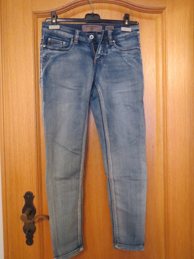 Jeans, W26/ L32, blau