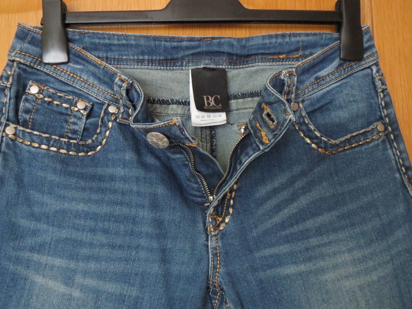 Jeans, Gr. 40/42, blau, BC