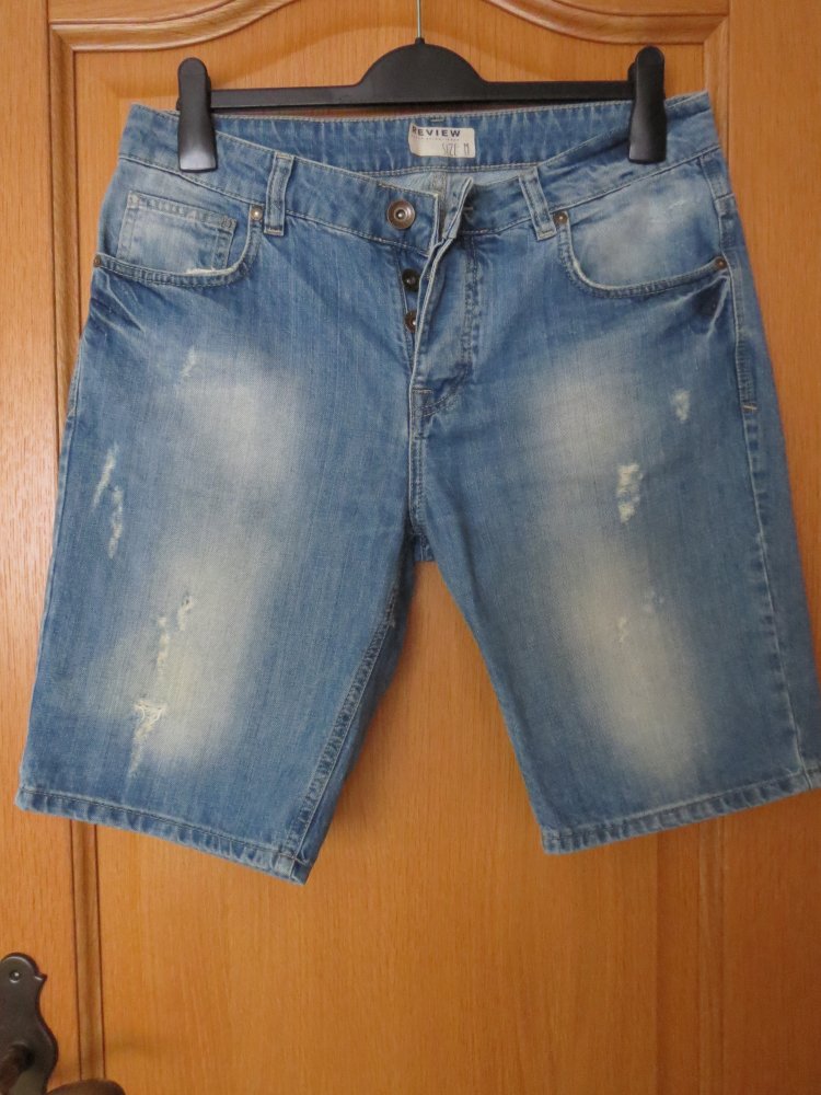 Shorts, Gr. M, blau, Review