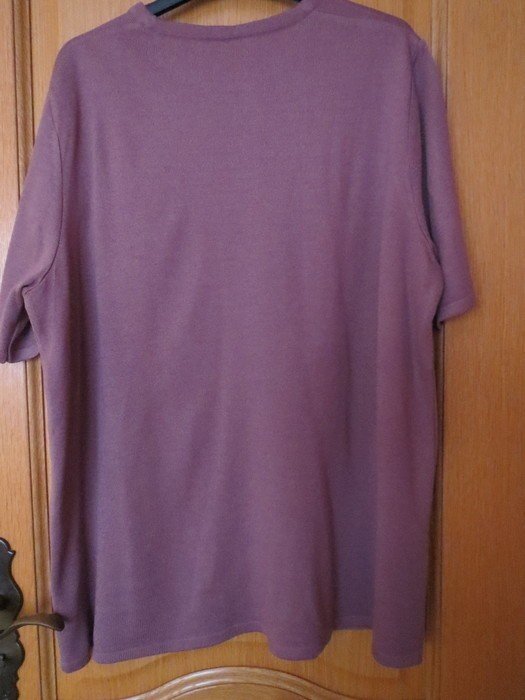 Pullover, Sommerpullover, Gr.50/XL, fuchsia