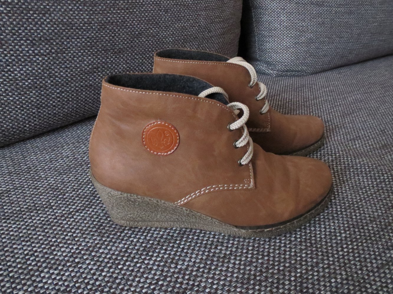 Boots, Gr.37, braun