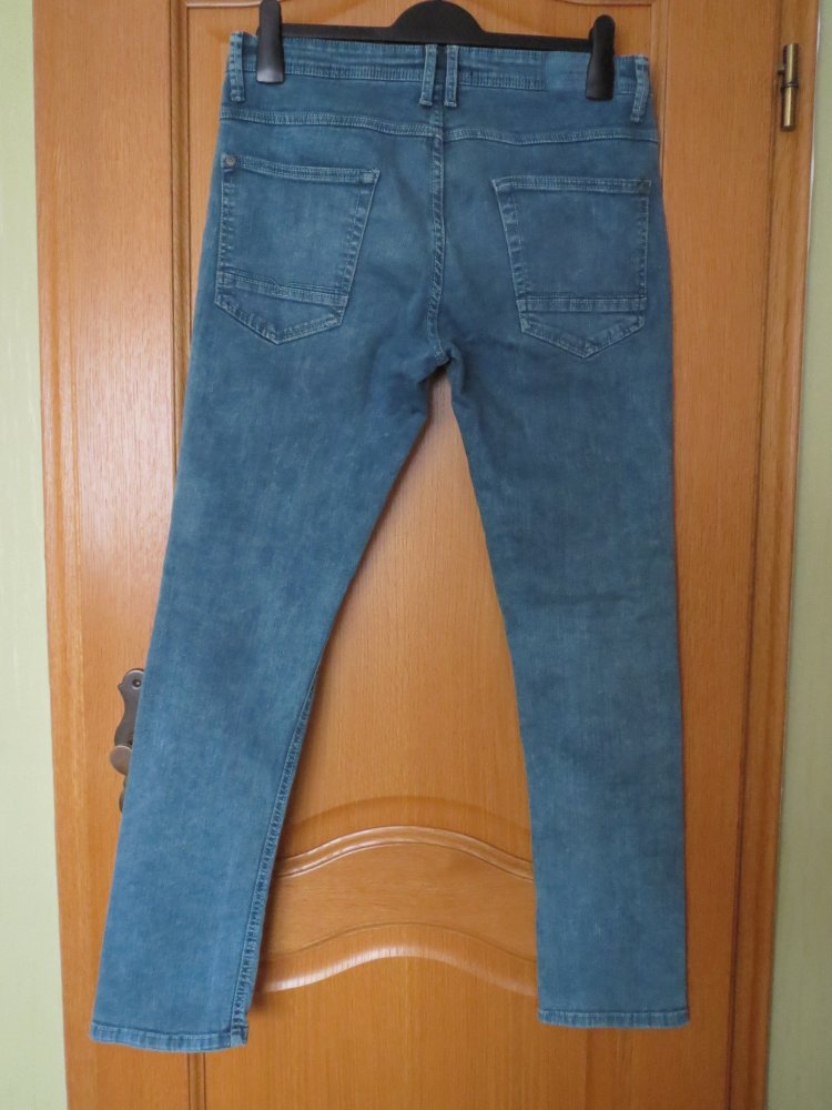 Jeans, Gr.32, blau Skinny Fit
