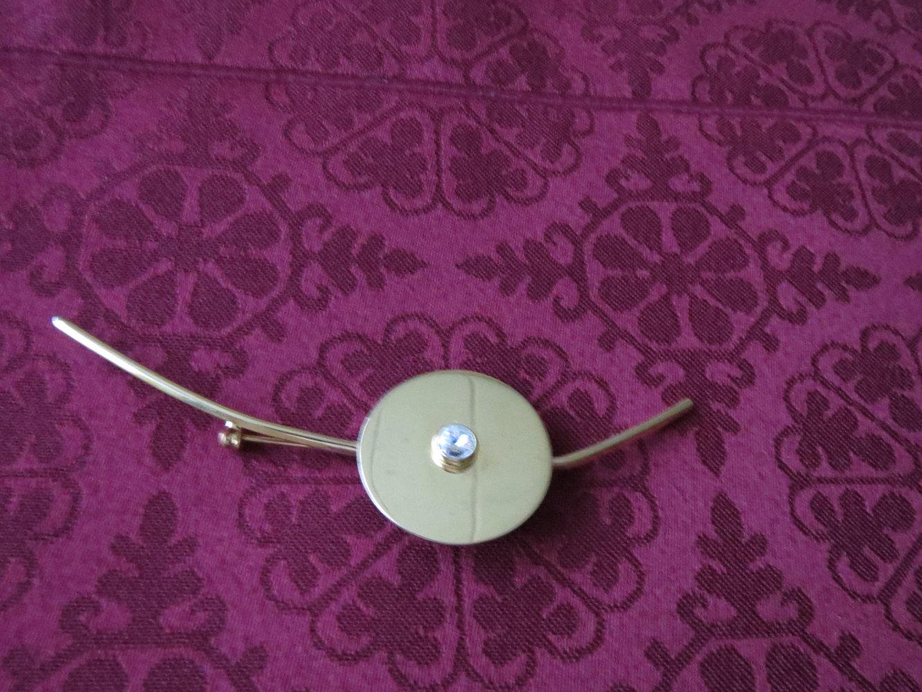 Brosche, Vintage, Modeschmuck