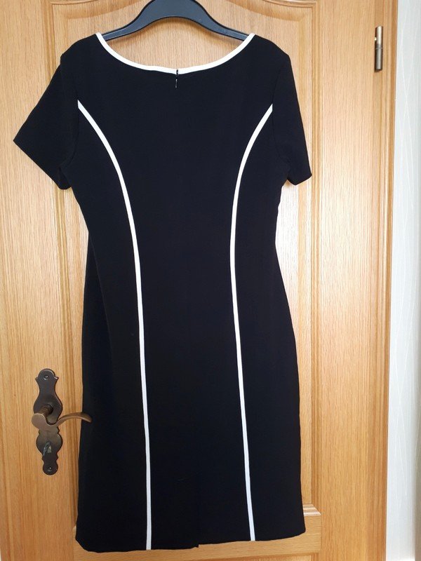 Kleid, Gr.42/M, schwarz, neu