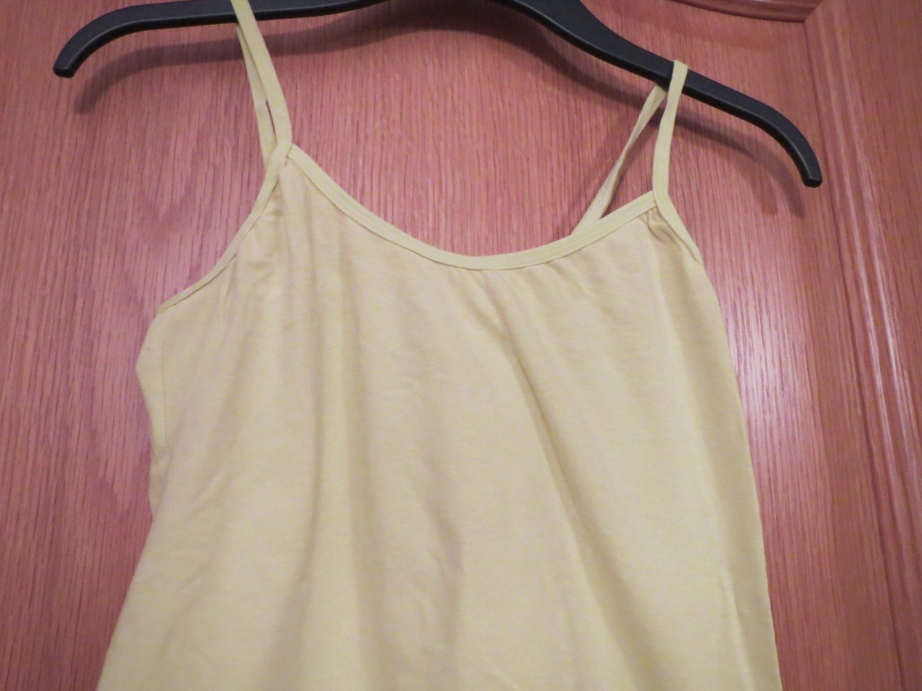 Top, Gr.M/L, gelb