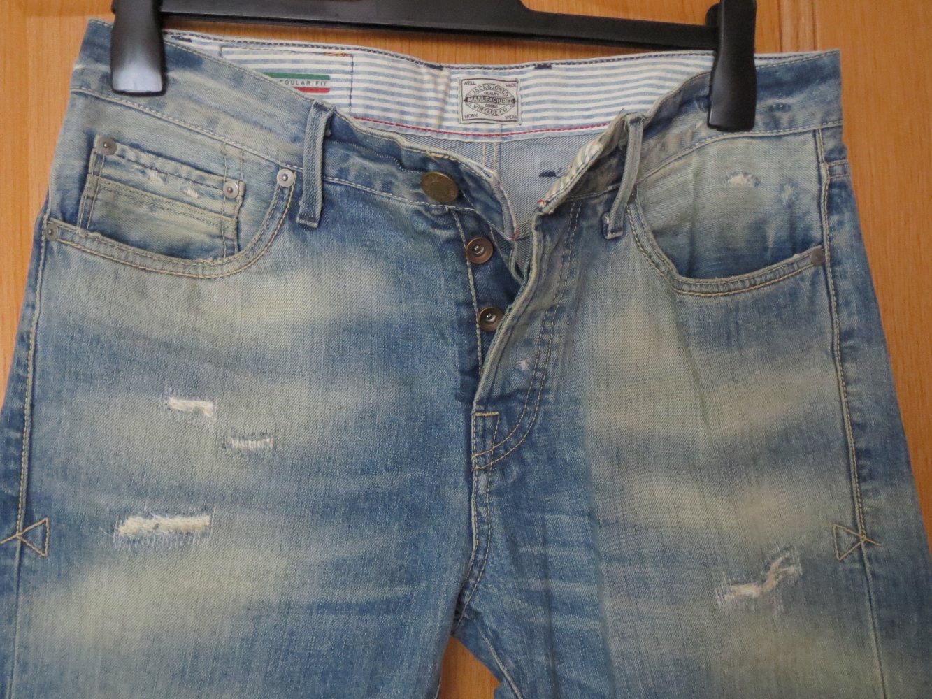 Jeans, Gr.31/32, Vintage Look, Jack & Jones