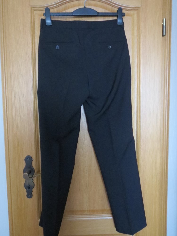 Anzug, Gr.44, schwarz, Slim Fit