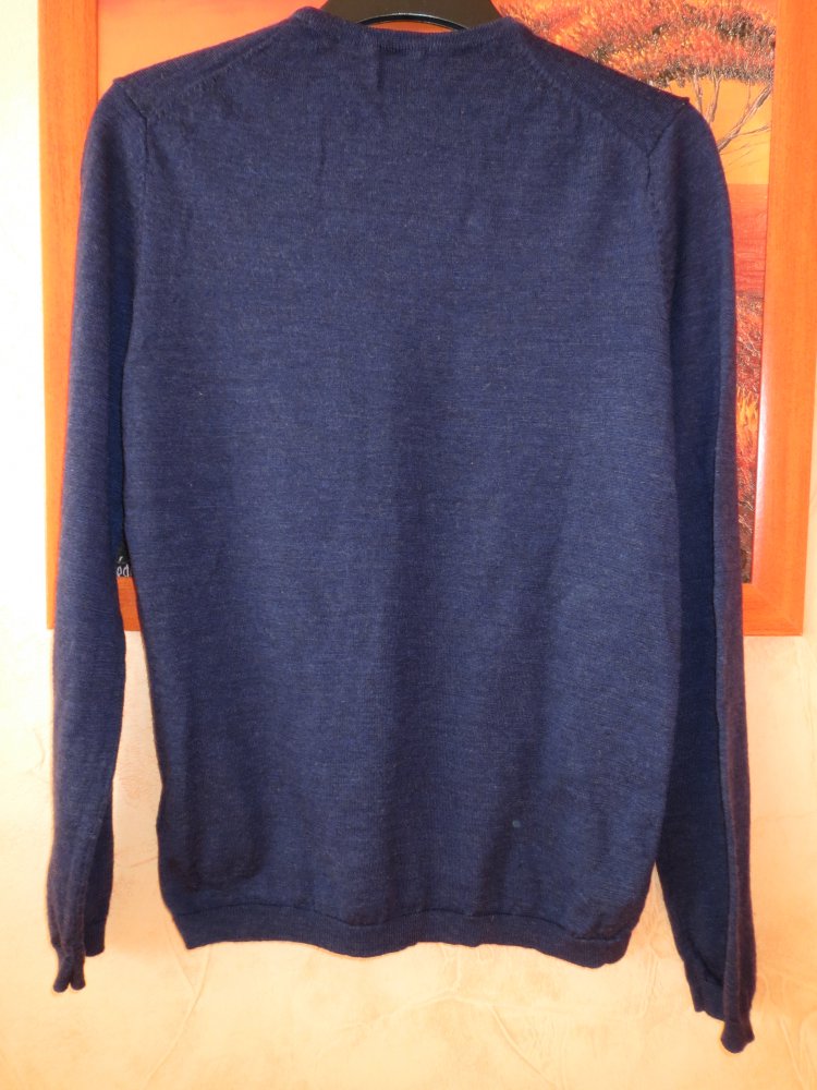 Pullover, Gr.M, dunkelblau