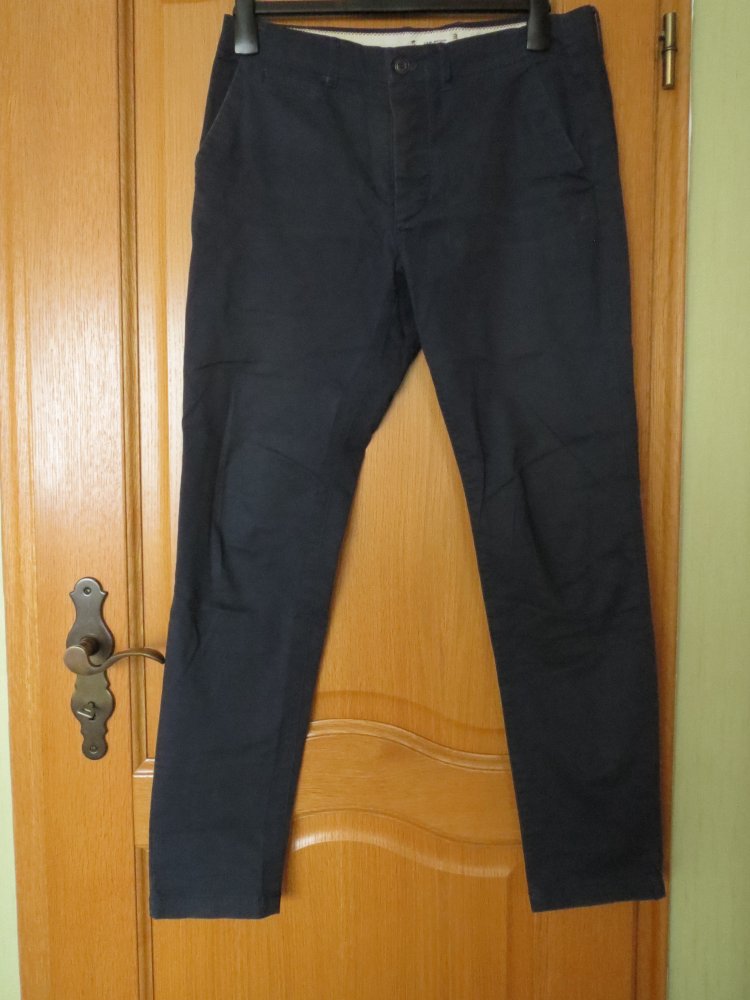 Jeans, Gr.31/32, Blau, Slim Fit