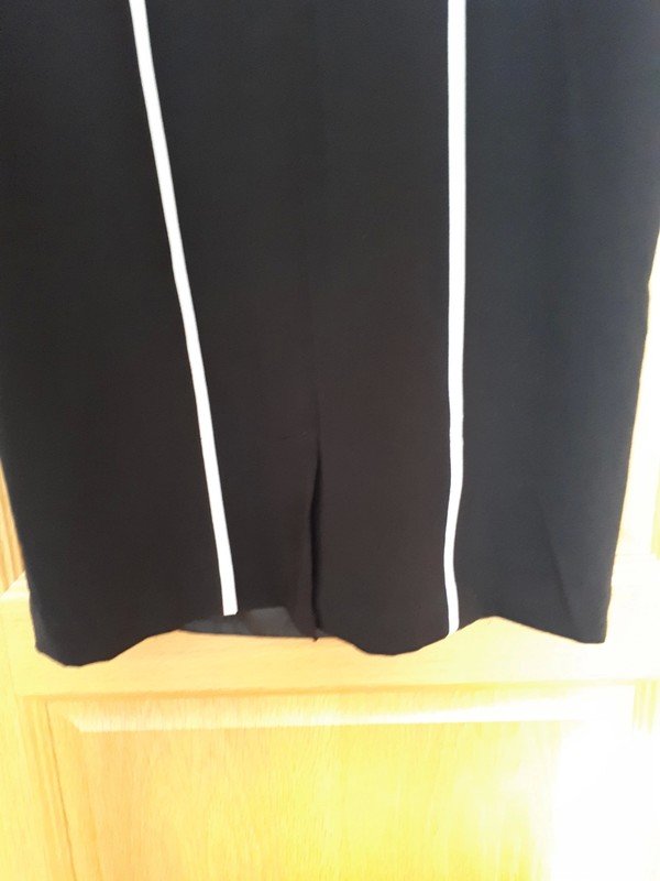 Kleid, Gr.42/M, schwarz, neu