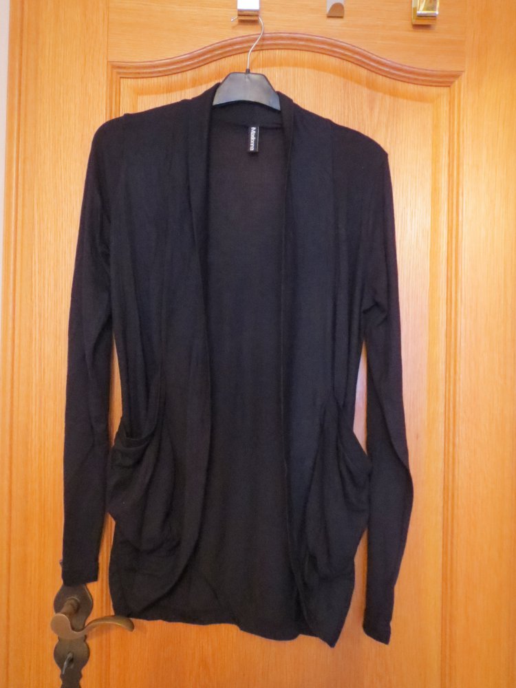 Cardigan, Gr.36/38, schwarz