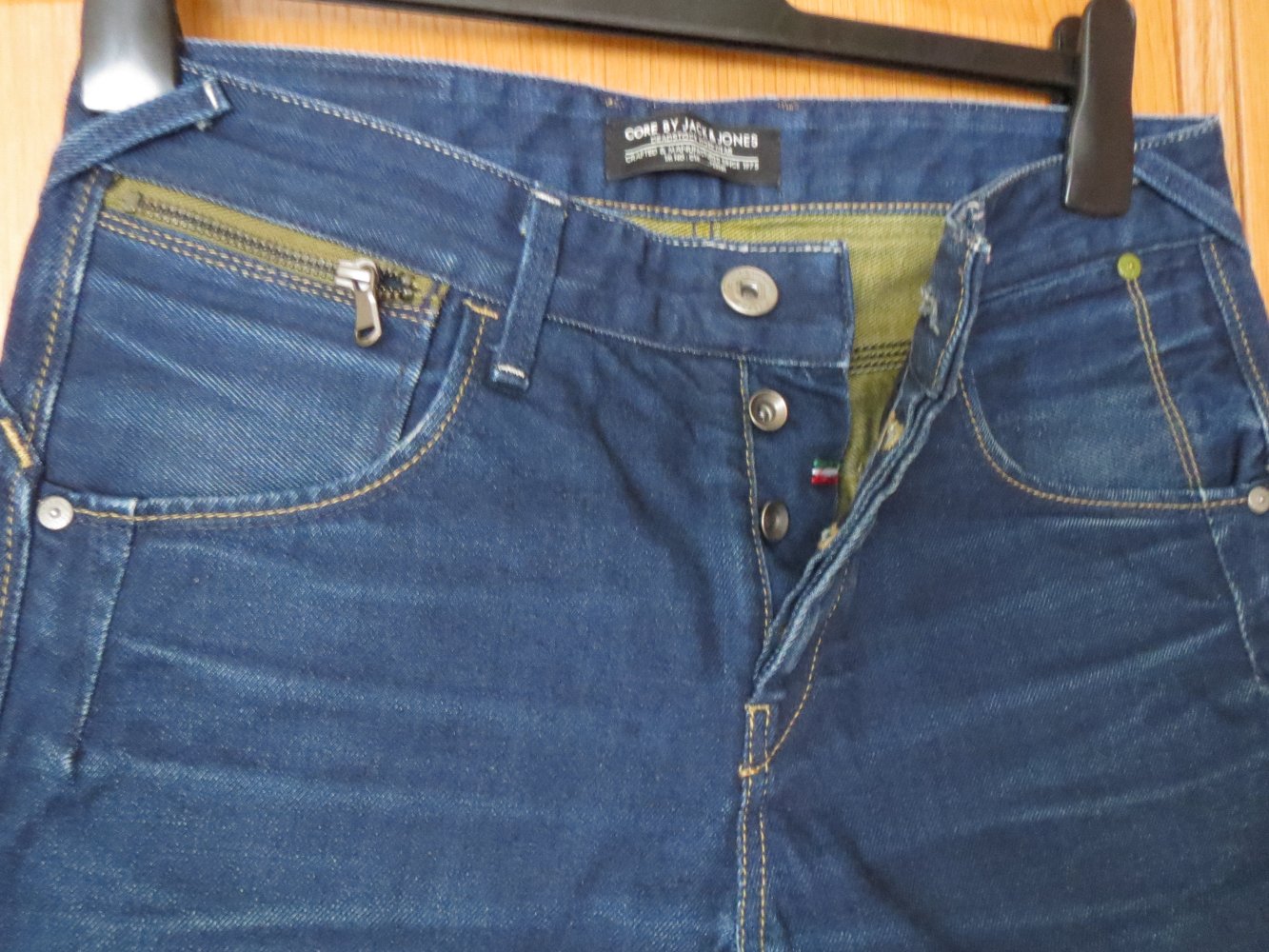 Jeans, Gr. 31/32, Jack & Jones, blau