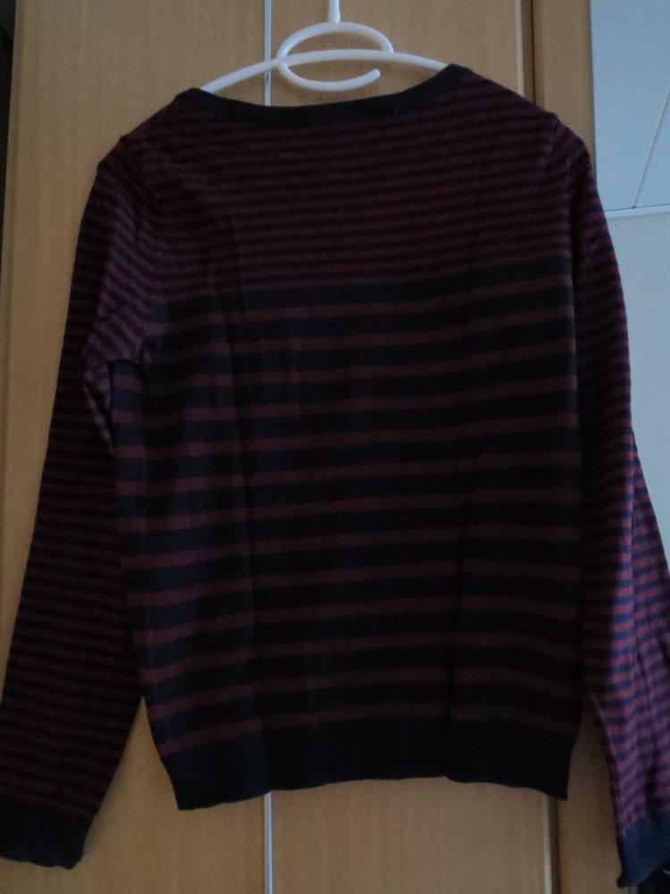 Cardigan, Gr.34/XS, gestreift
