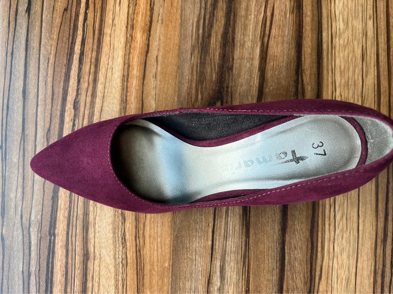 Pumps, Gr.37, Bordeaux, neu, Tamaris