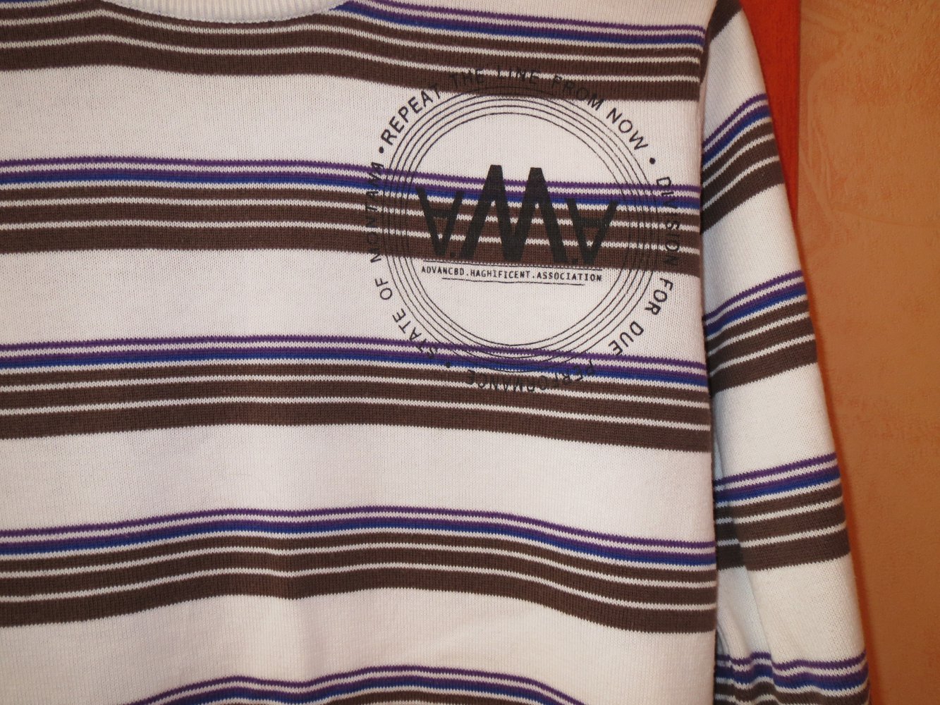 Pullover, Gr.M, gestreift