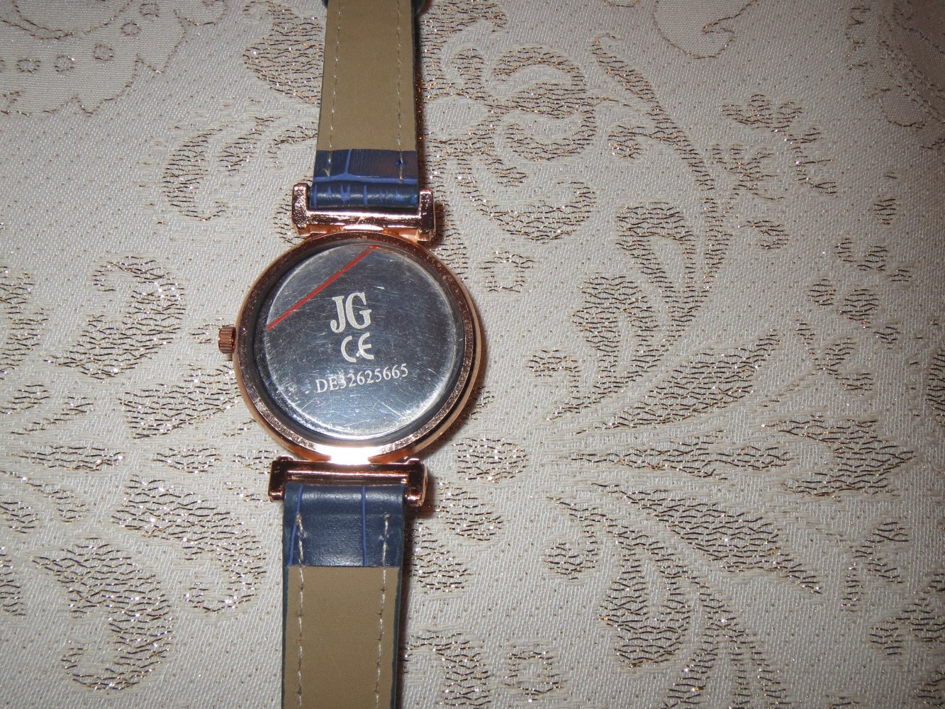 Armbanduhr, Blau, neu