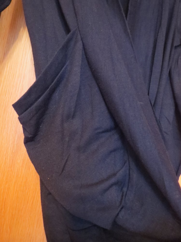Cardigan, Gr.36/38, schwarz