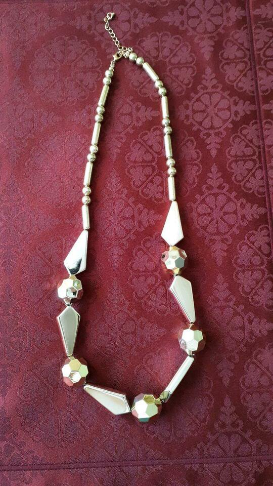 Halskette, Kunststoff, Modeschmuck
