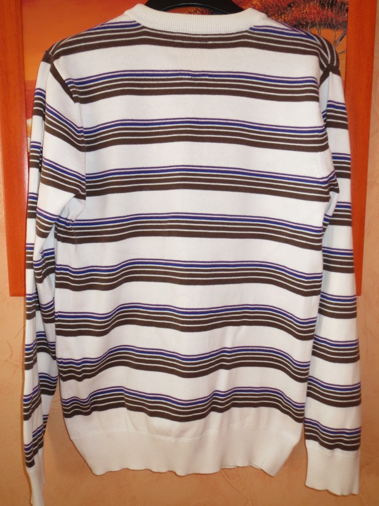 Pullover, Gr.M, gestreift