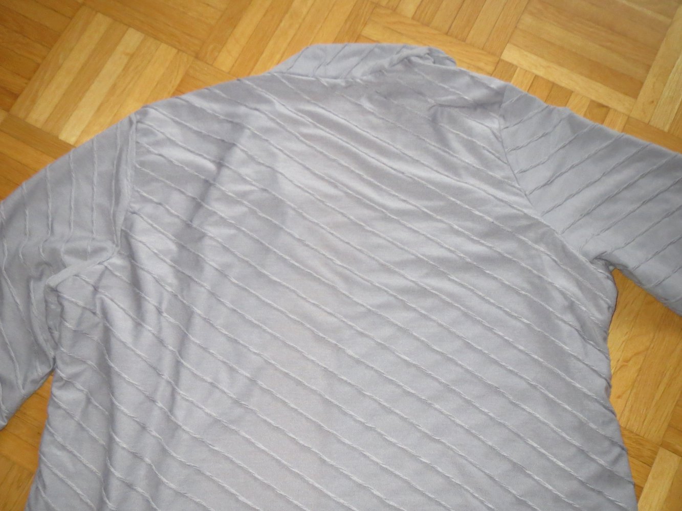 Cardigan, Gr.50/XL, grau