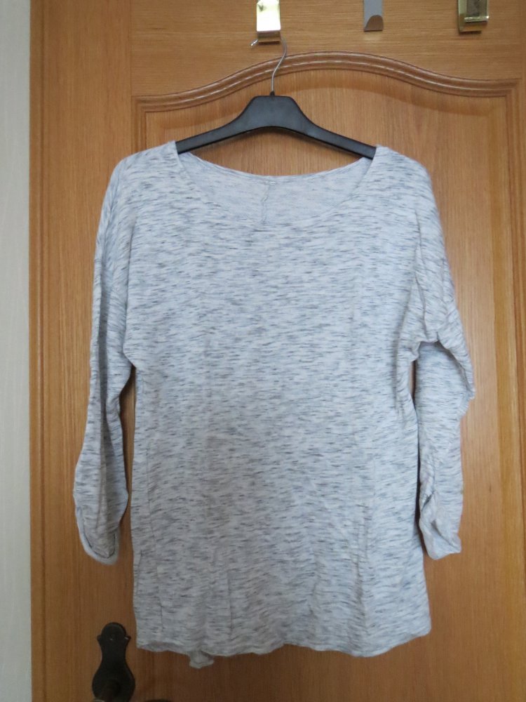 Pullover, Sweatshirt, Gr.36/38, grau